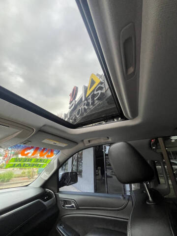 2015 Chevrolet Tahoe LTZ