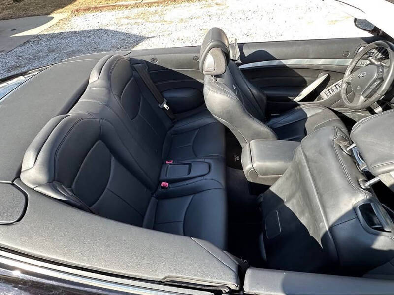 2012 Infiniti G37 Convertible