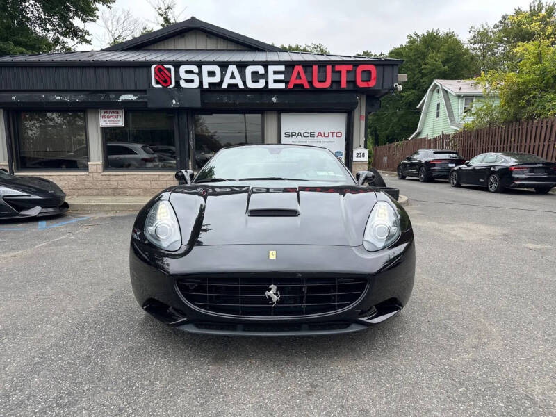 2013 Ferrari California