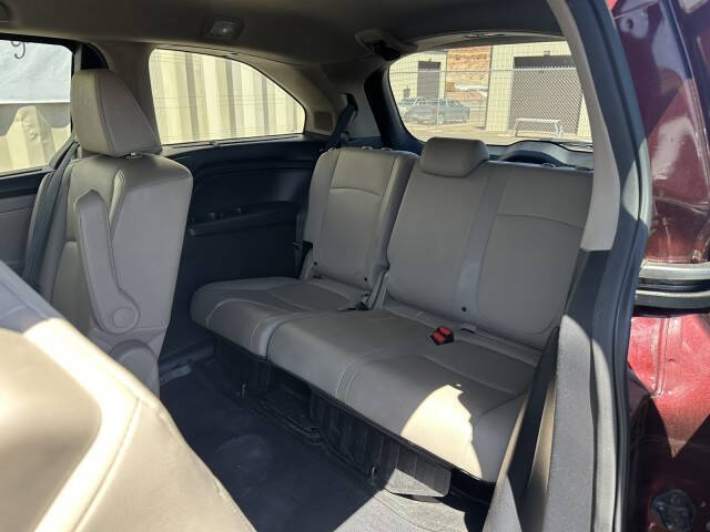 2019 Honda Odyssey Elite