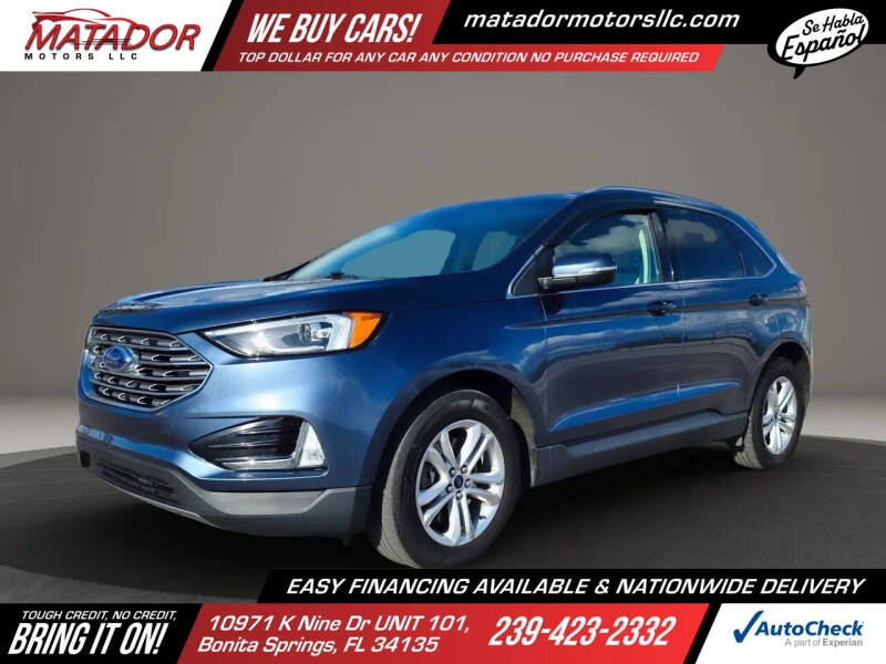 2019 Ford Edge SEL