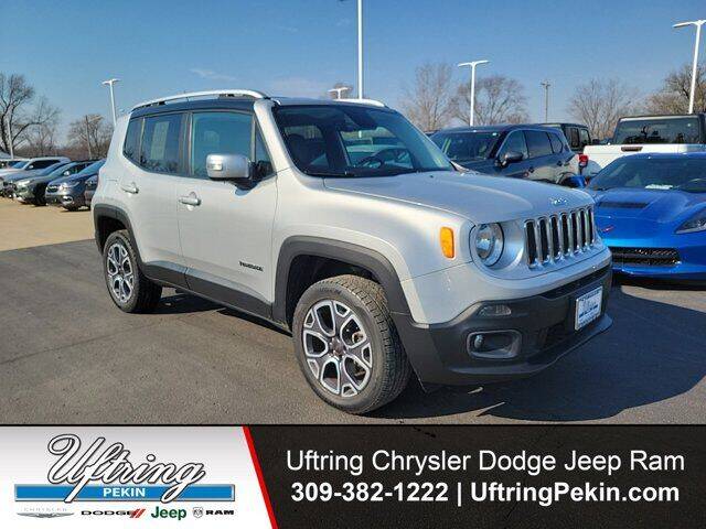 2017 Jeep Renegade for sale at Uftring Chrysler Dodge Jeep Ram in Pekin IL