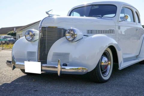 1939 Chevrolet Master Deluxe