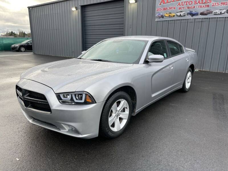 2014 Dodge Charger for sale at ALHAMADANI AUTO SALES in Tacoma WA