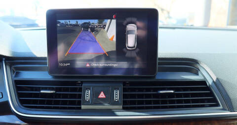 2020 Audi Q5 quattro Titanium Premium 45 TFSI