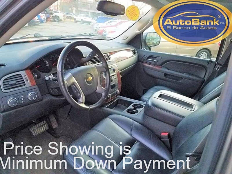 2012 Chevrolet Tahoe LT