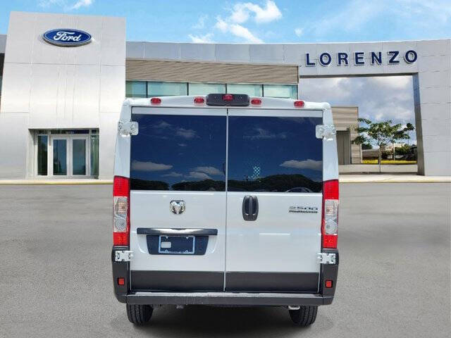 2025 RAM ProMaster