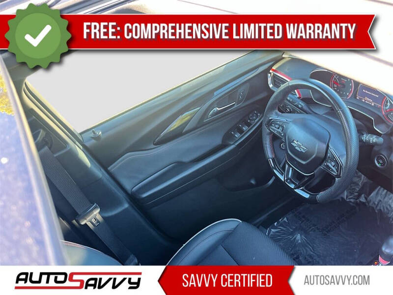 2023 Chevrolet TrailBlazer RS