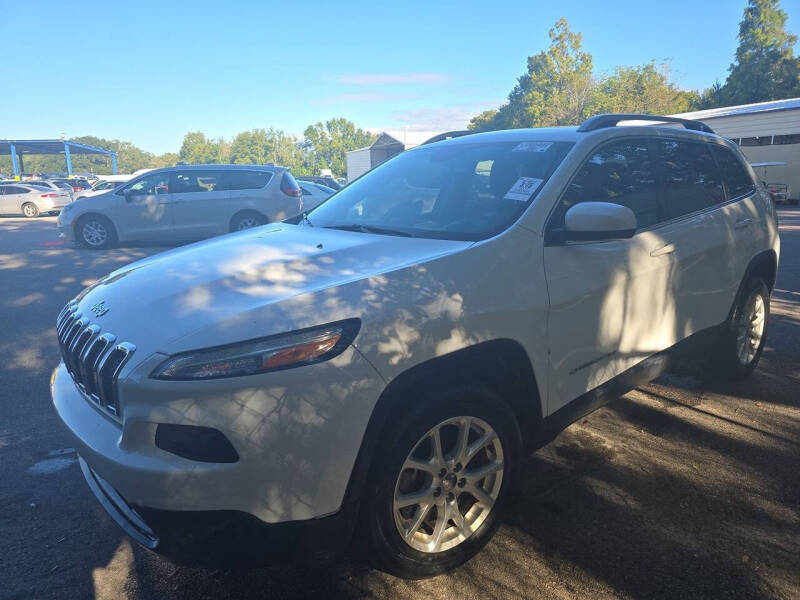 2017 Jeep Cherokee Latitude