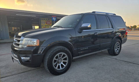 2015 Ford Expedition for sale at ALWAYS MOTORS in Spring TX