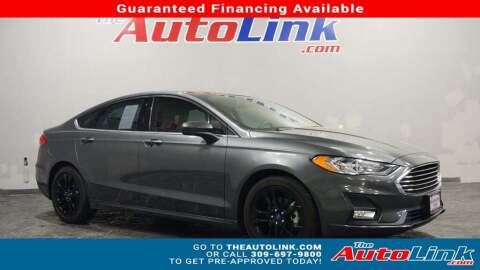 2019 Ford Fusion for sale at The Auto Link Inc. in Bartonville IL