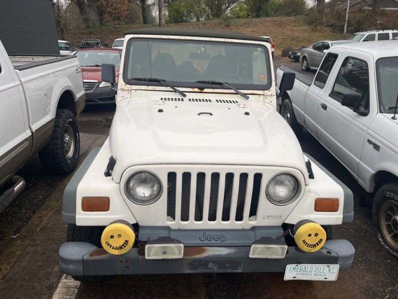 1997 Jeep Wrangler for sale at JMD Auto LLC in Taylorsville NC