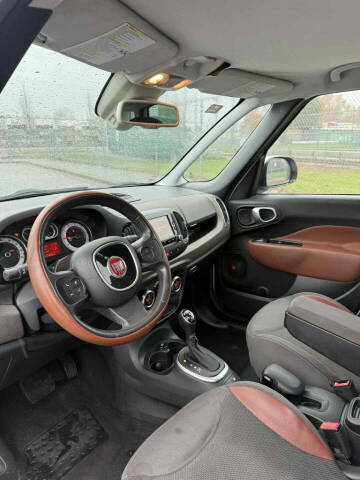 2014 FIAT 500L Trekking