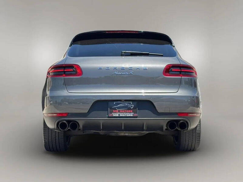 2015 Porsche Macan S