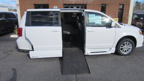 2018 Dodge Grand Caravan for sale at Vans Of Great Bridge in Chesapeake VA