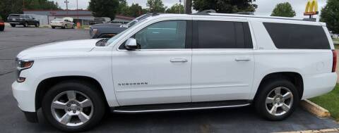 2015 Chevrolet Suburban for sale at Motors Inc in Mason MI