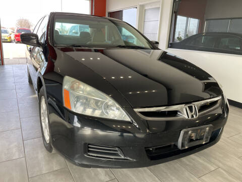 2006 Honda Accord for sale at Evolution Autos in Whiteland IN