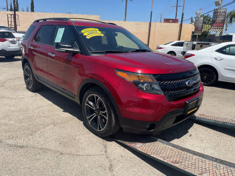 2013 Ford Explorer for sale at JR'S AUTO SALES in Pacoima CA