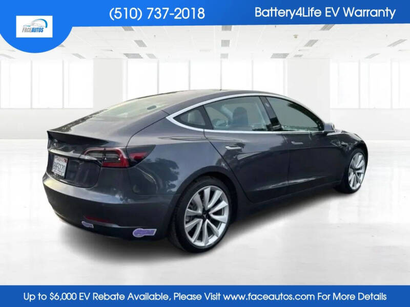 2018 Tesla Model 3 Long Range