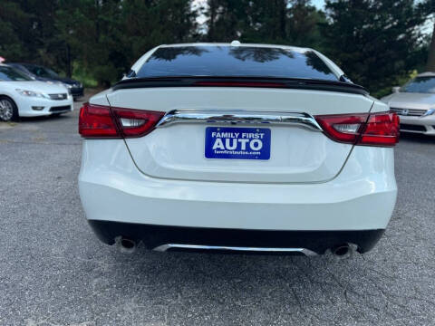 2016 Nissan Maxima 3.5 SR