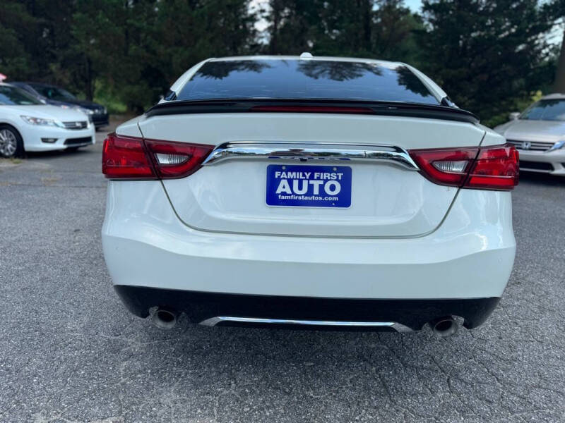 2016 Nissan Maxima 3.5 SR