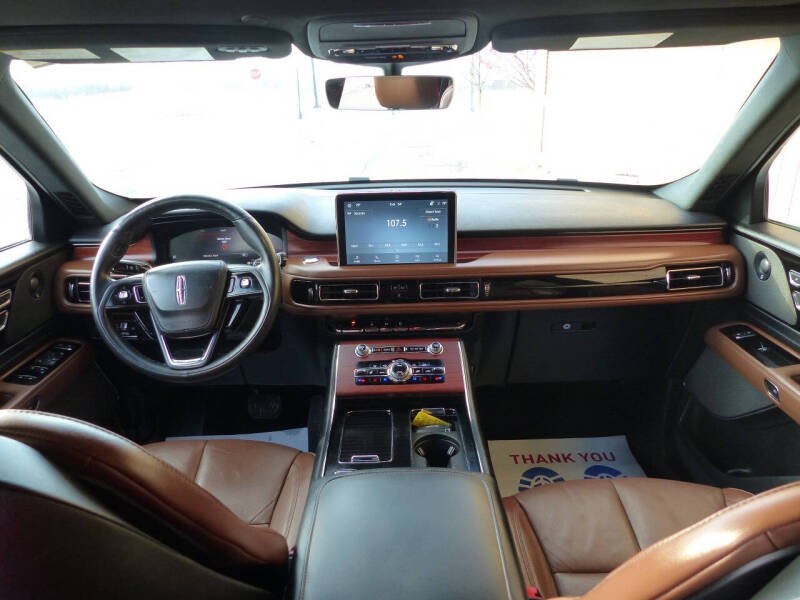 2022 Lincoln Aviator Reserve