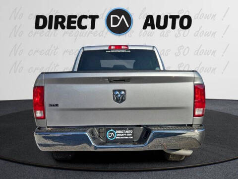 2021 RAM 1500 Classic