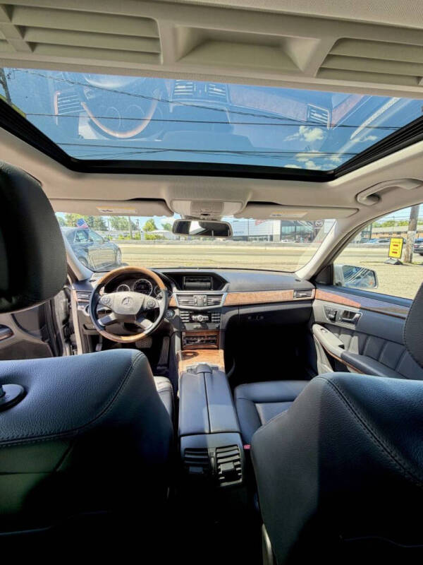 2013 Mercedes-Benz E-Class