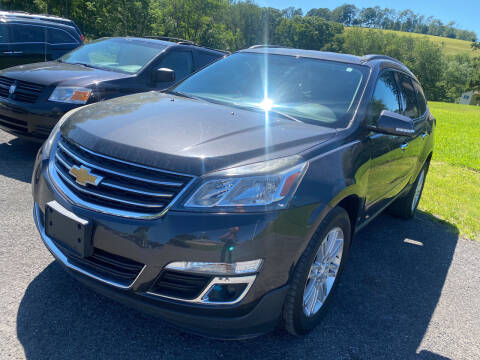 2015 Chevrolet Traverse for sale at Ball Pre-owned Auto in Terra Alta WV