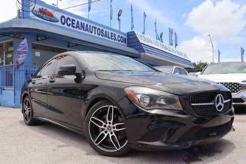 2018 Mercedes-Benz CLA for sale at OCEAN AUTO SALES in Miami FL