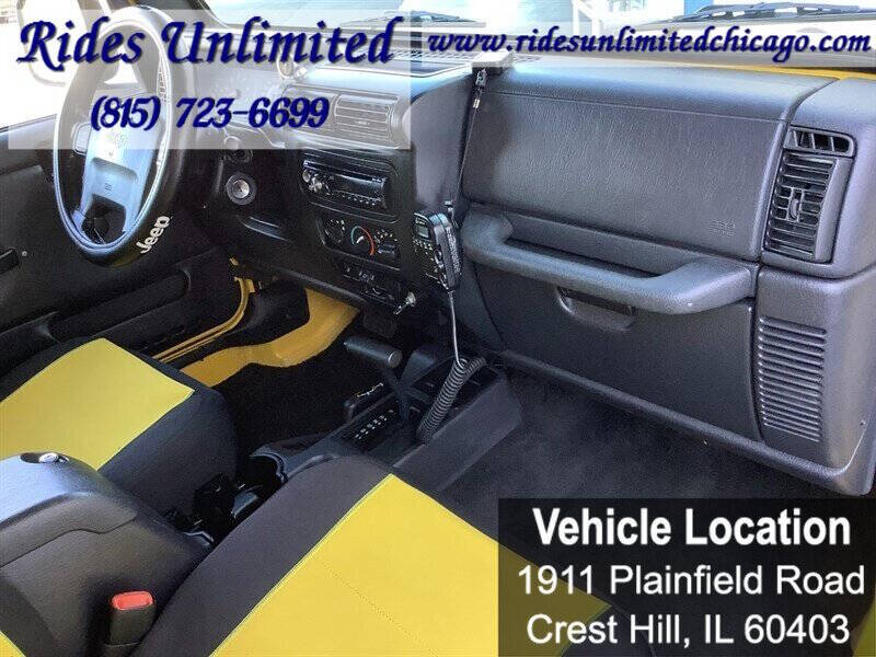 2004 Jeep Wrangler X