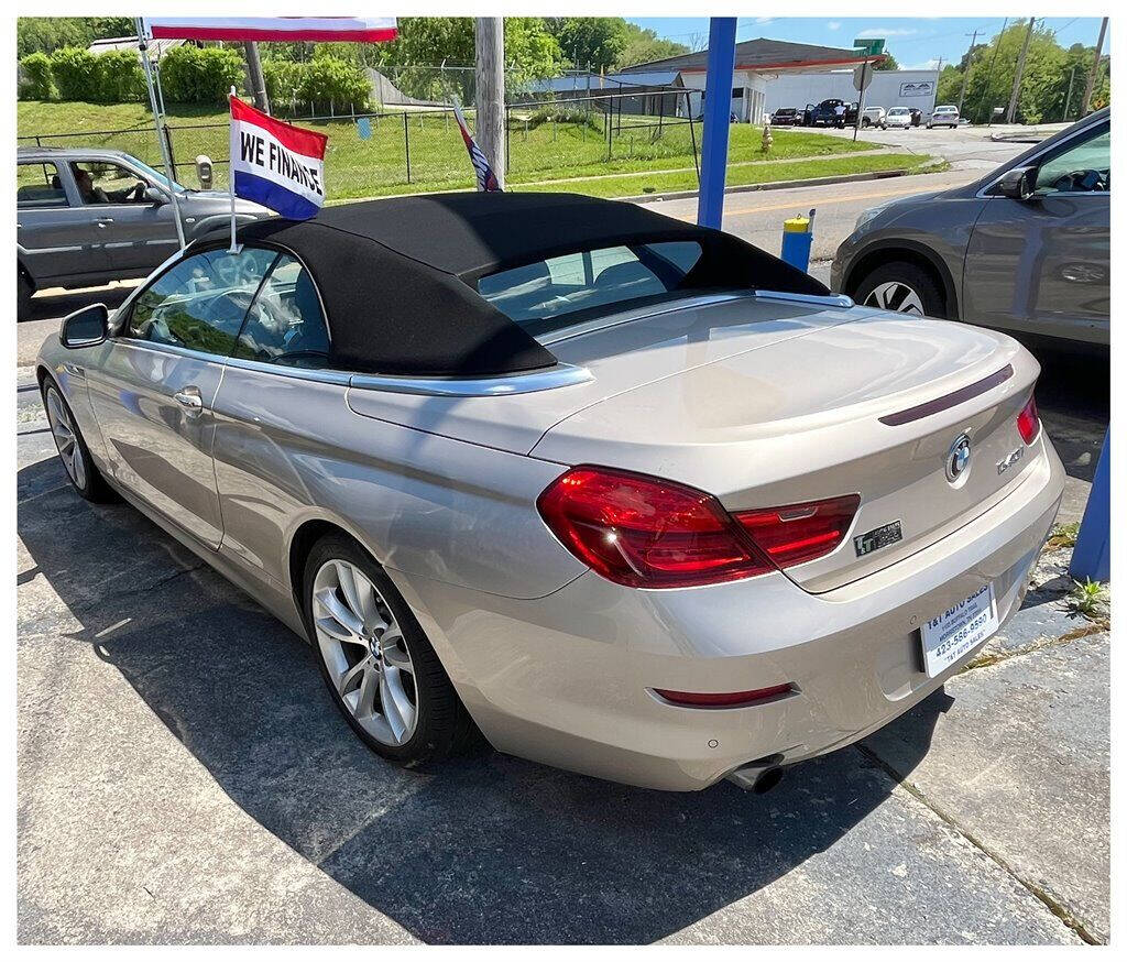 2012 BMW 6 Series for sale at T & T Auto Sales in Morristown, TN