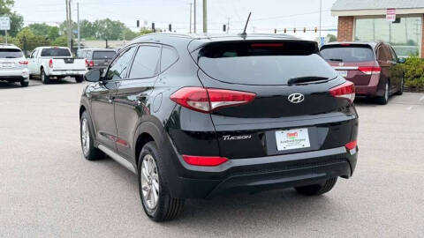 2017 Hyundai Tucson SE