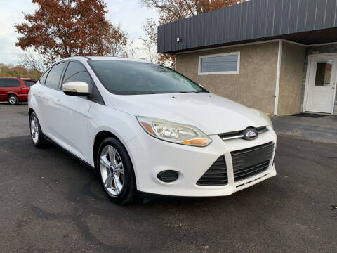 2014 Ford Focus for sale at Atkins Auto Sales in Morristown TN