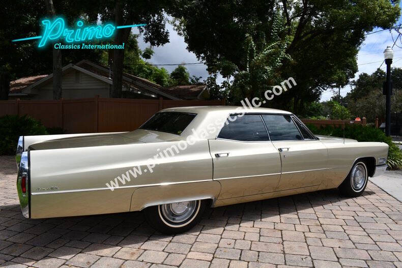 1968 Cadillac DeVille