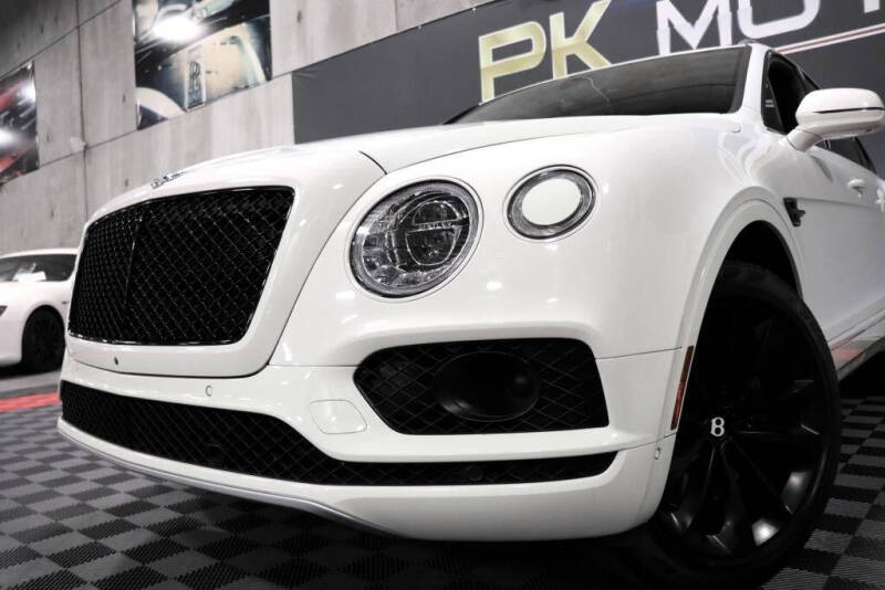 2017 Bentley Bentayga