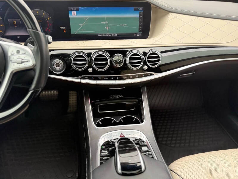 2019 Mercedes-Benz S-Class S 560 4MATIC