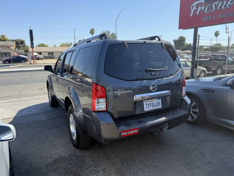 2012 Nissan Pathfinder S