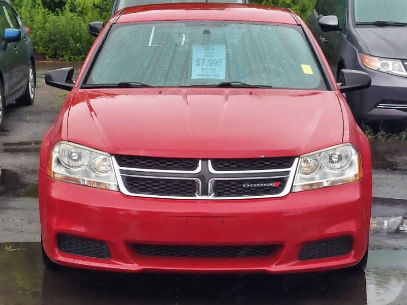 2013 Dodge Avenger