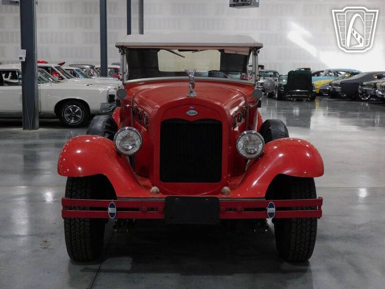 1931 Ford Phaeton