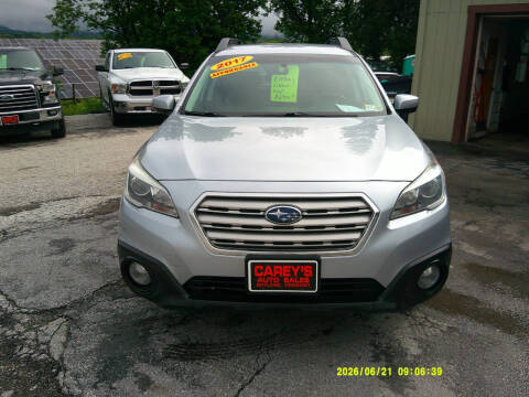 2017 Subaru Outback 2.5i Premium
