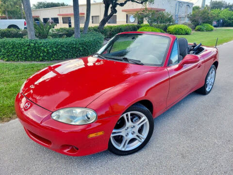 2005 Mazda MX-5 Miata for sale at City Imports LLC in West Palm Beach FL