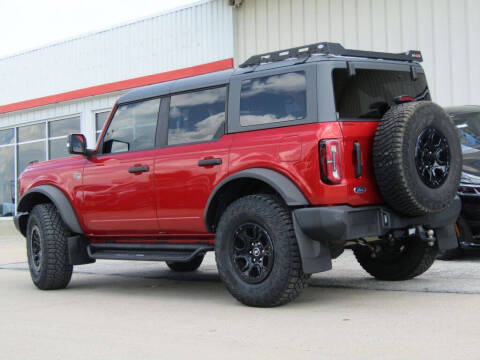 2023 Ford Bronco Wildtrak Advanced