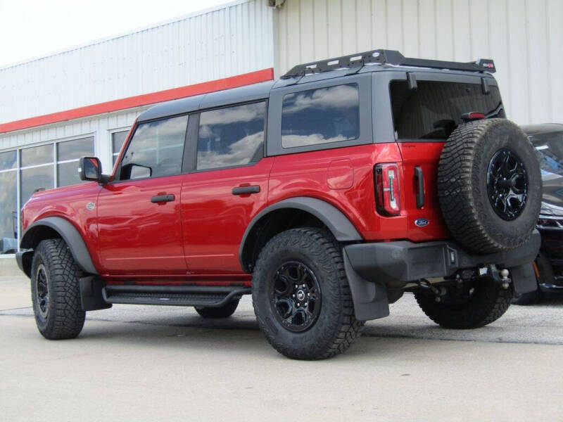 2023 Ford Bronco Wildtrak Advanced