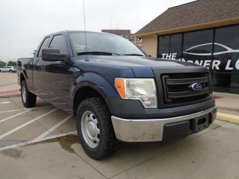 2014 Ford F-150 for sale at Cornerlot.net in Bryan TX