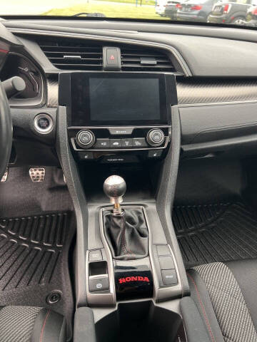 2017 Honda Civic Si