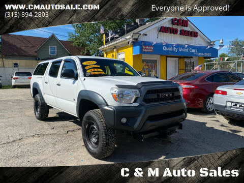 2015 Toyota Tacoma for sale at C & M Auto Sales in Detroit MI