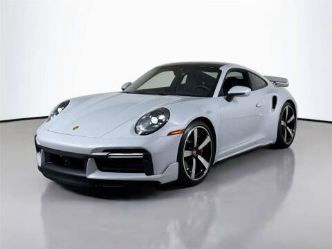 2024 Porsche 911 Turbo S