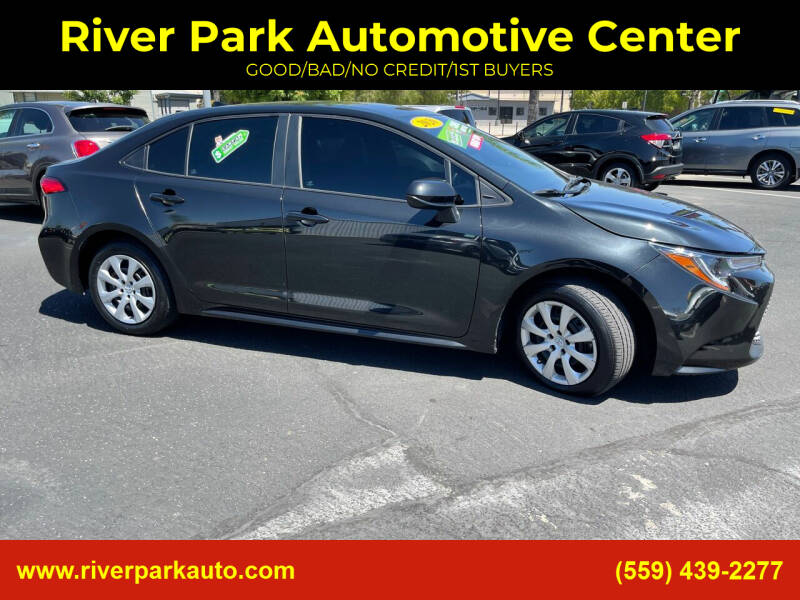 2020 Toyota Corolla for sale at River Park Automotive Center in Fresno CA