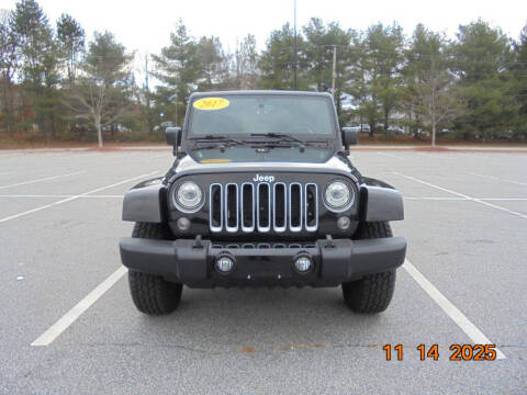 2017 Jeep Wrangler Unlimited Sahara